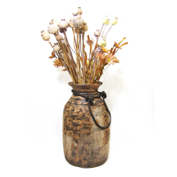 Wazon z drewna egzotycznego Dzban 42x22cm